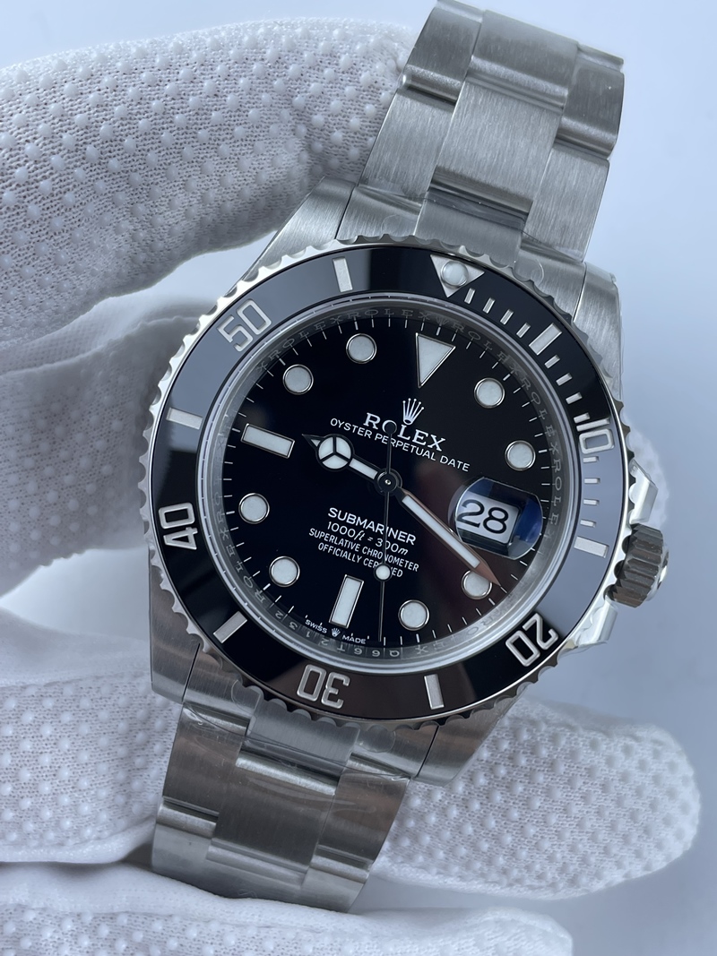 (준비완료/특급배송)NO.1479/VS공장 롤렉스 서브마리너 41MM 신형 블랙데이트 VS3235 무브