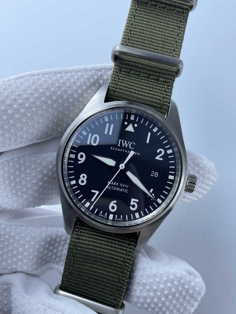 (준비완료/특급배송)NO.2142/MK공장 IWC 마크 18