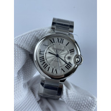 (준비완료/특급배송)NO.2172/V6공장 까르띠에 발롱블루 42MM 남성용