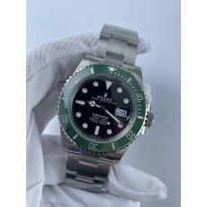 (준비완료/특급배송)NO.2195/VS공장 롤렉스 서브마리너 41MM 신형 그린 VS3235 무브