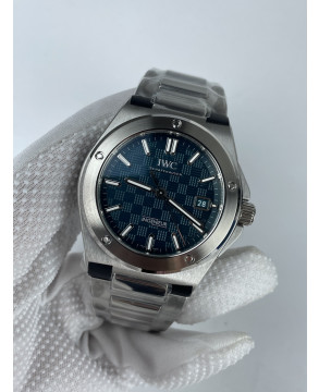 (준비완료/특급배송)NO.2385/V7공장 IWC 인제니어 블루다이얼 브레이슬릿