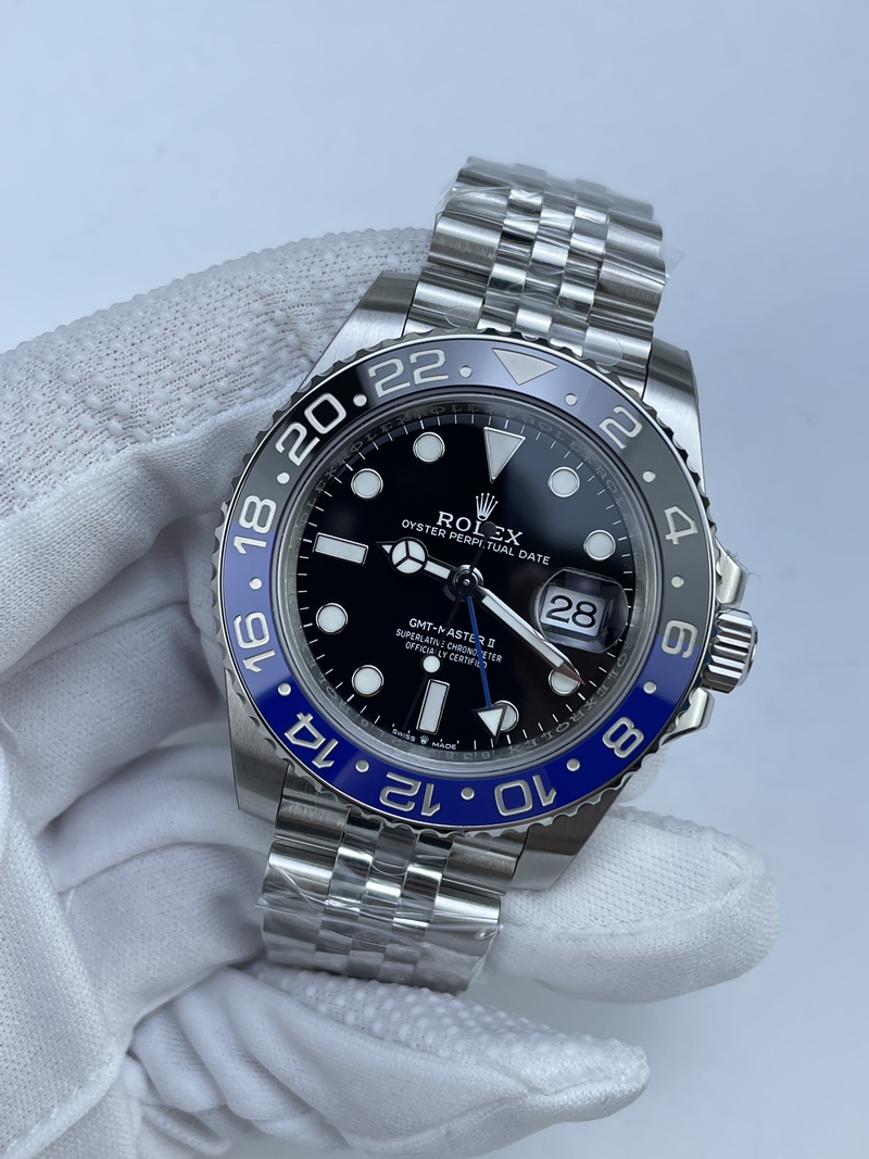 (준비완료/특급배송)NO.2842/GMT-Master II 126710 BLNR 904L Steel VSF 1:1 Best Edition on Jubilee Bracelet DD3285 CHS V3