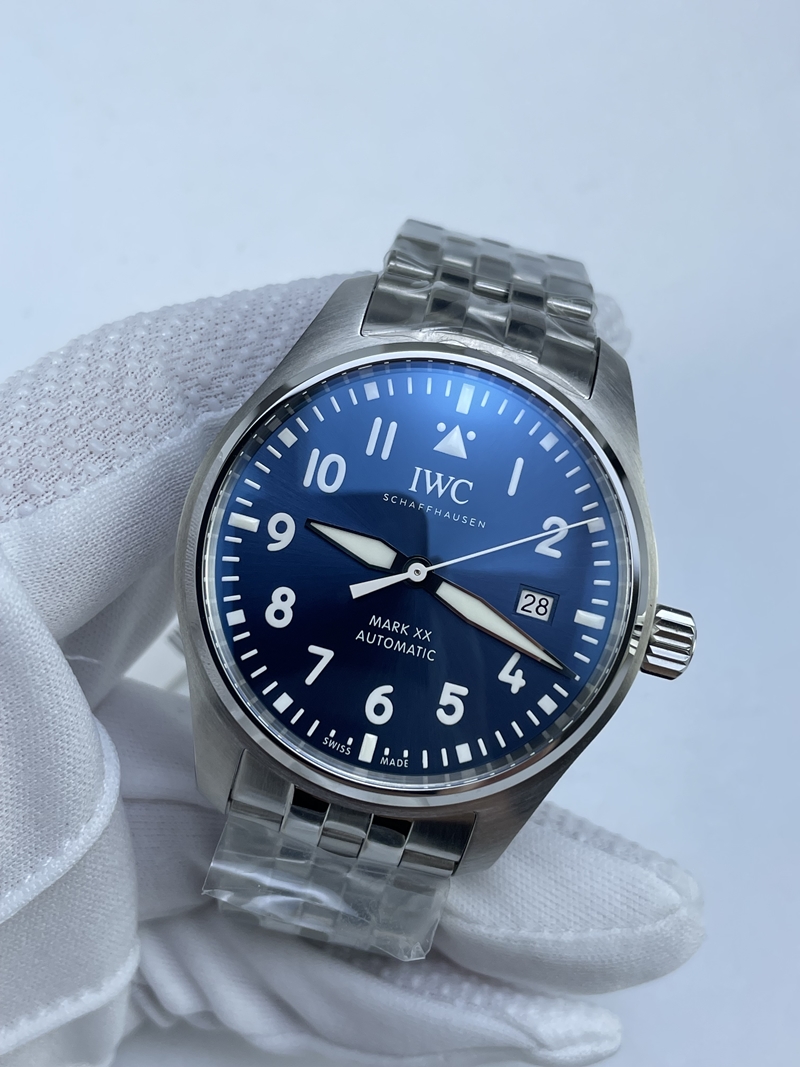 (준비완료/특급배송)NO.2847/V7공장 IWC 마크20 블루