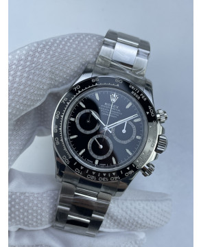 (준비완료/특급배송)NO.2873/VS공장 Daytona 126500 VSF 11 Best Edition 904L Steel Black Dial on SS Braclet DD4801