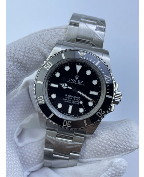 (준비완료/특급배송)NO.3332/QP공장 Submariner 41mm 124060 No Date Black Ceramic 904L Steel 3230