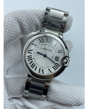 (준비완료/특급배송)NO.3393/V6공장 V7 발롱블루 36MM 쿼츠