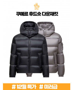 (겨울한정판매) 몽클레어 쿠예르 후드숏 다운재킷 K20911A00158 597XQ